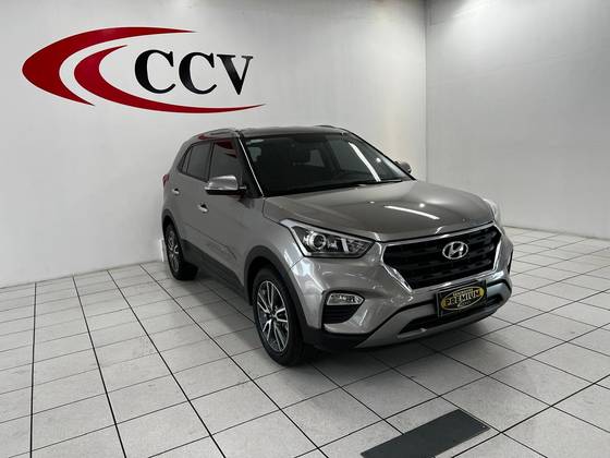 HYUNDAI CRETA 2.0 16V FLEX PRESTIGE AUTOMÁTICO